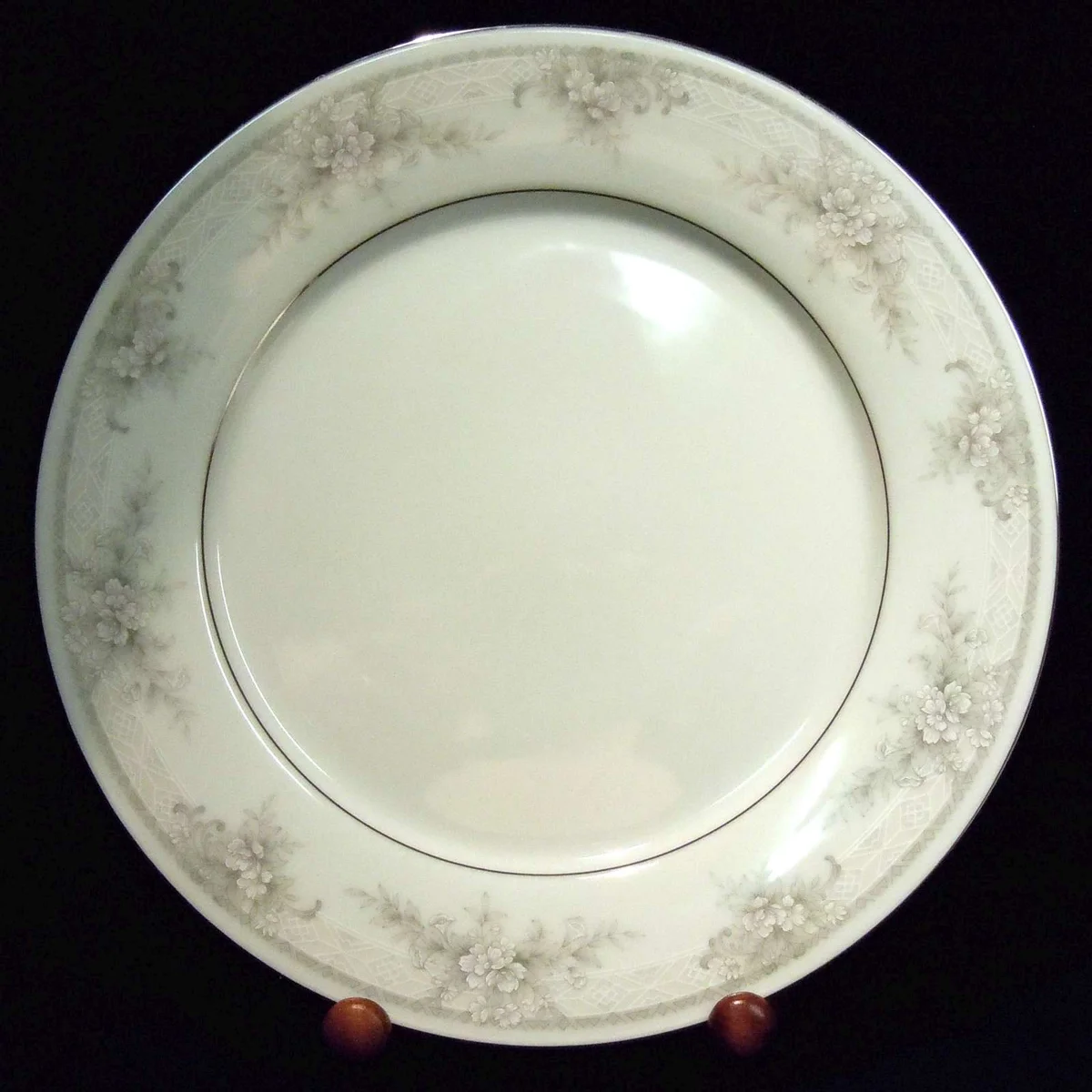 Legendary  by Noritake No.3482 Sweet Leilani  - 6 Speise Teller flach groÃŸ 26
