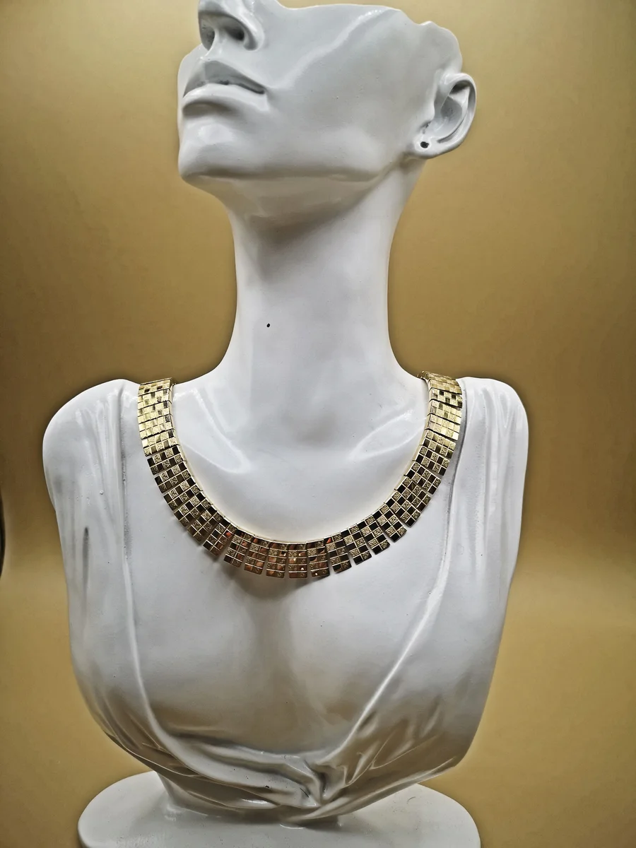 Cleopatra Collier aus den 50er Jahren - neuwertig
