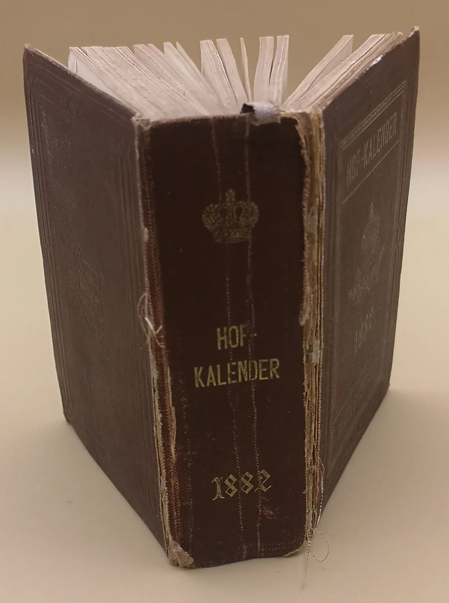 Gothaischer Genealogischer Hofkalender von 1882