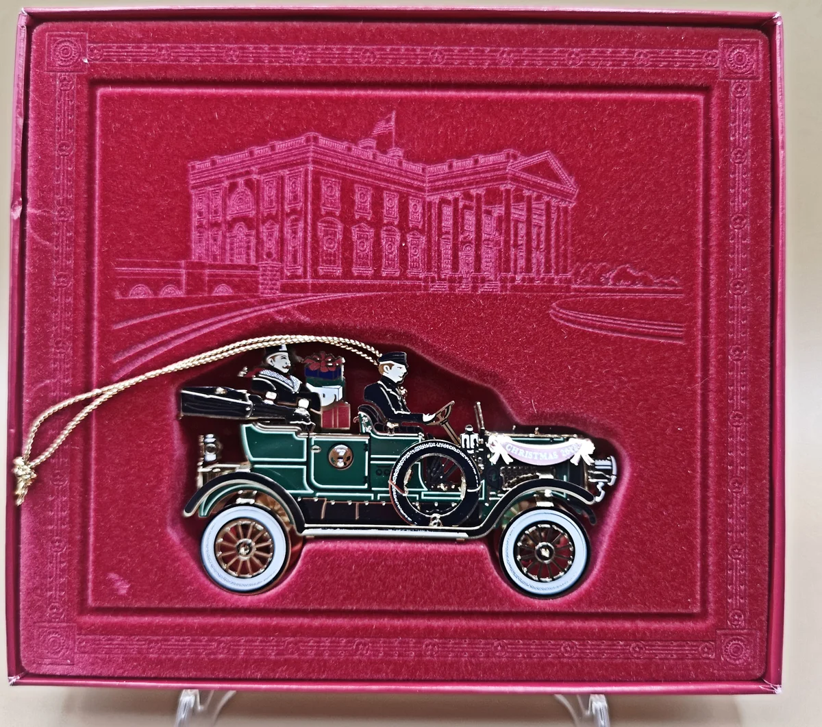 USA Weihnachtsschmuck Christbaumschmuck White House Christmas Ornament 2012