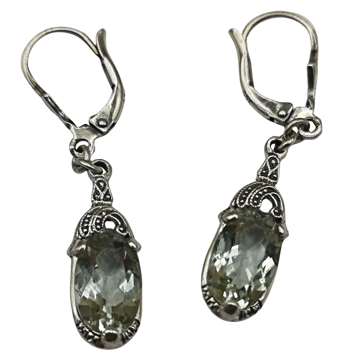 Exklusives Art-Deco Amethyst Schmuckset aus 925 Silber – Handgefertigt in Deutschland
