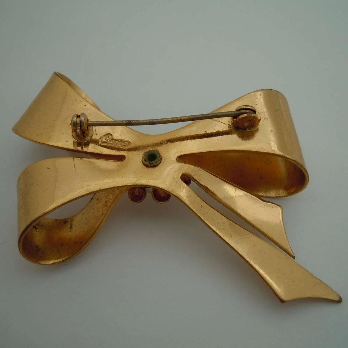 Coro Corocraft Designer Brosche  um 1970