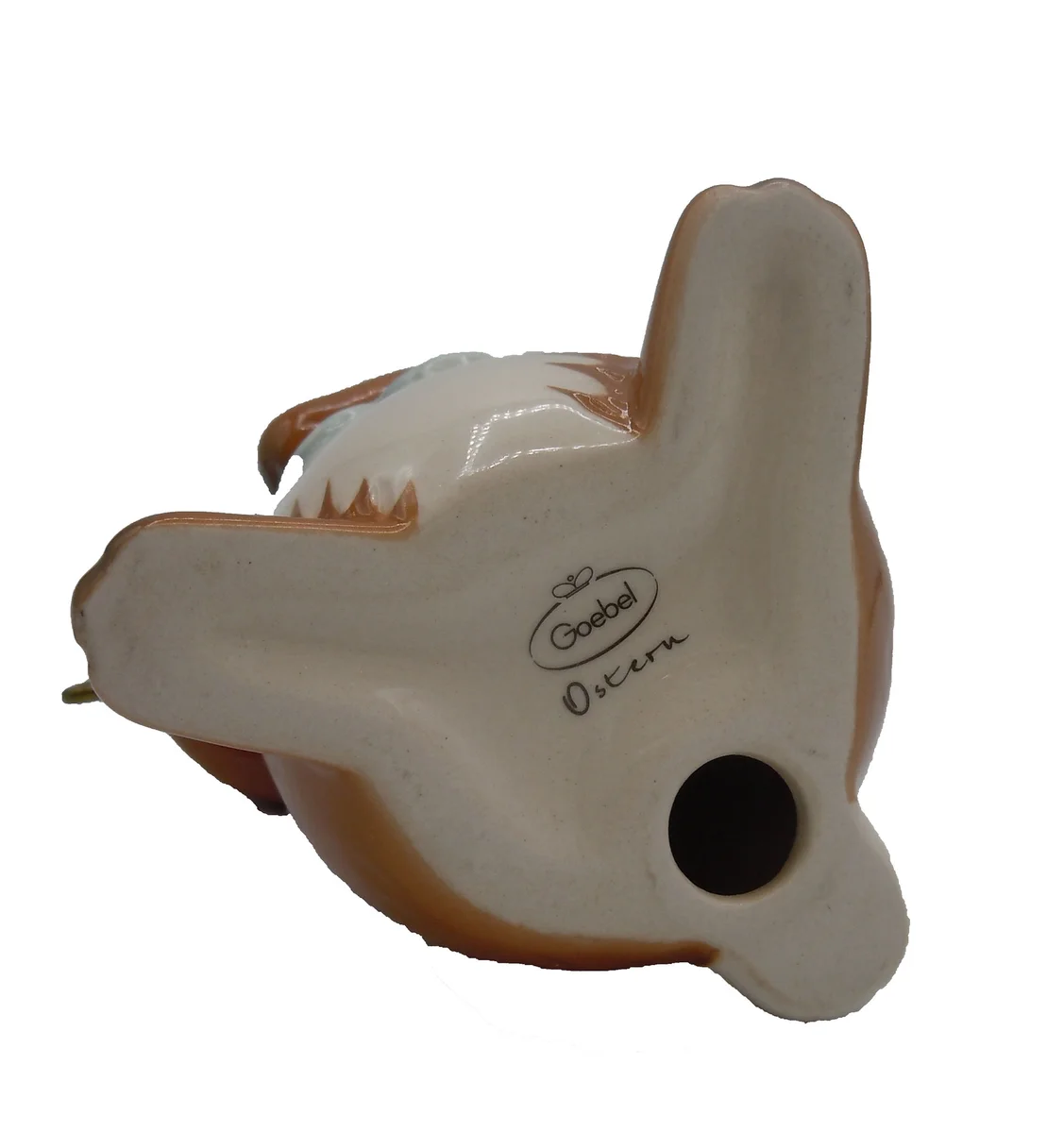 Goebel Hasenkapelle - Hase mit Triangel Höhe 10 cm