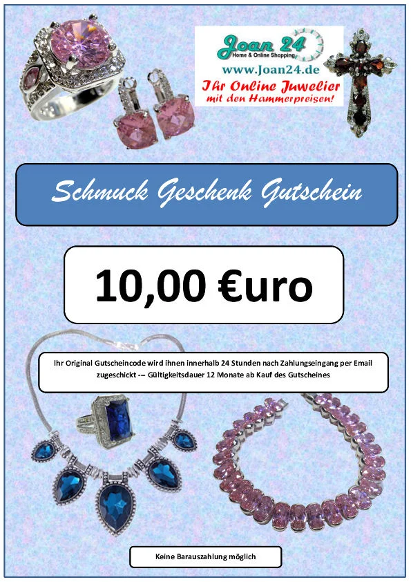 Geschenkgutschein 10,00 â‚¬