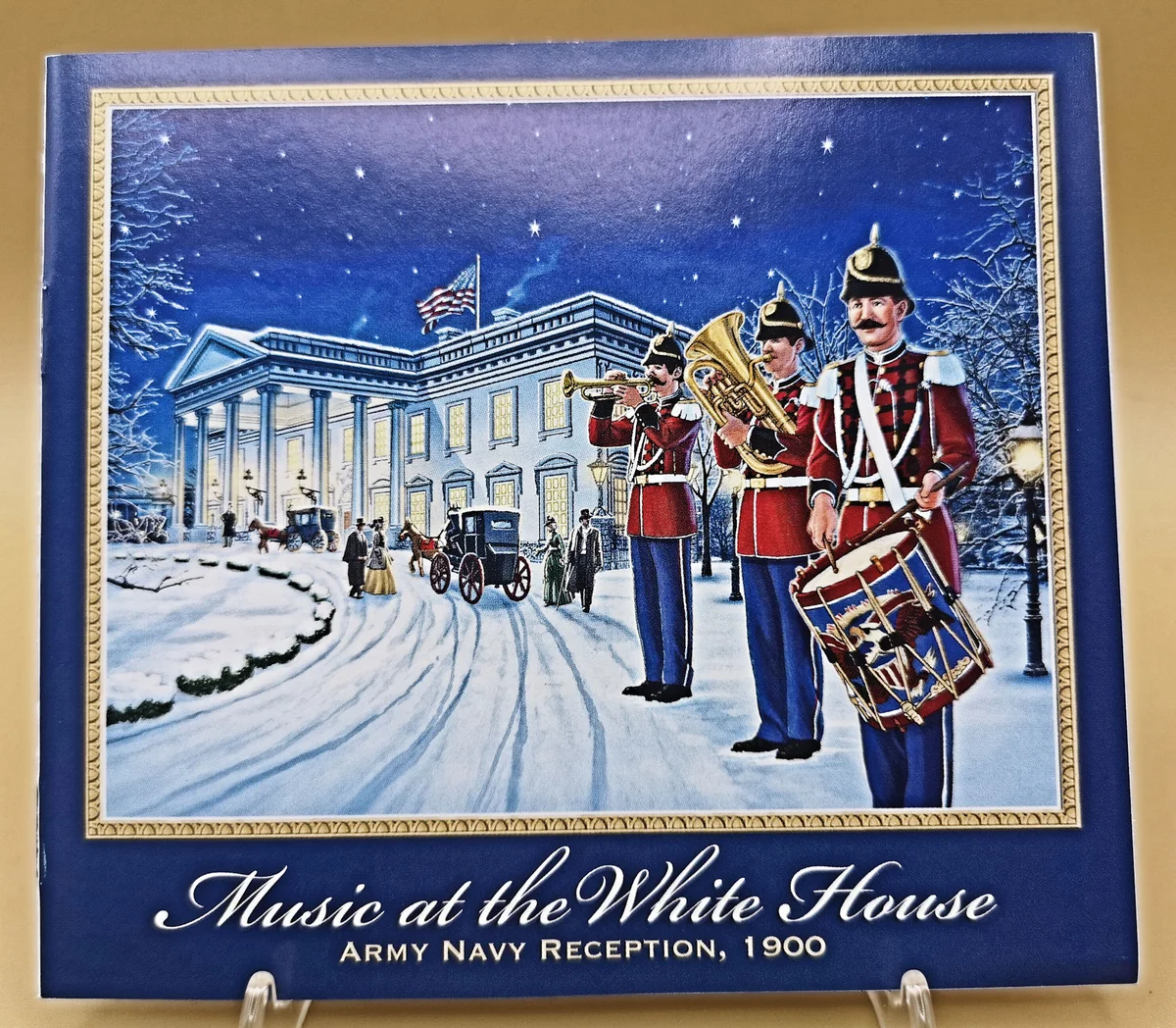 USA Weihnachtsschmuck Christbaumschmuck White House Christmas Ornament 2010