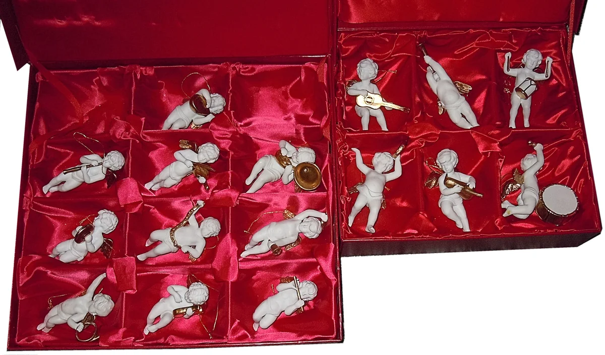 Franklin Mint  - The Heralding Angels - 16 Engel