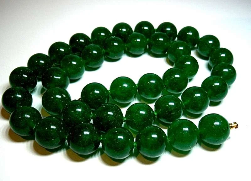 Wechselschließensystem Collier Jade