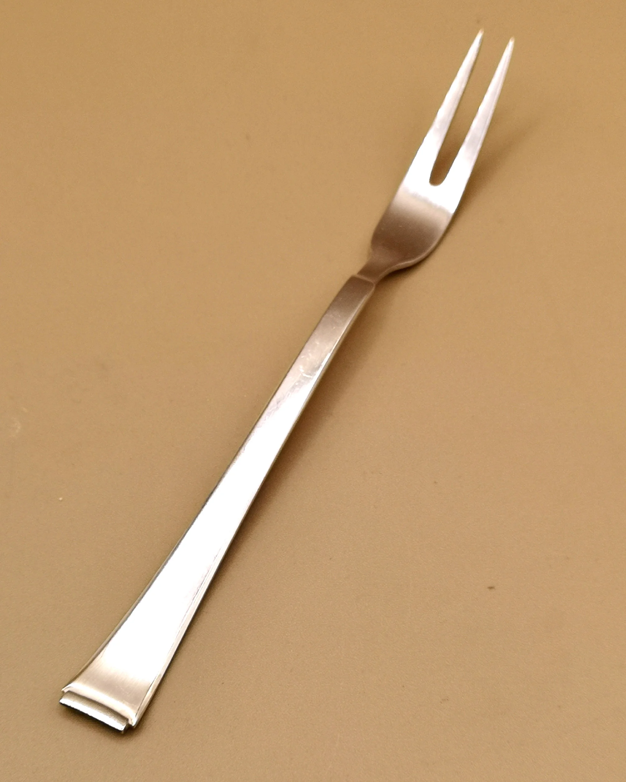 WMF Vorlagen Besteck Teile Dekor 2500 Bauhaus Kurt Mayer Vorlegegabel Länge 19 cm 1