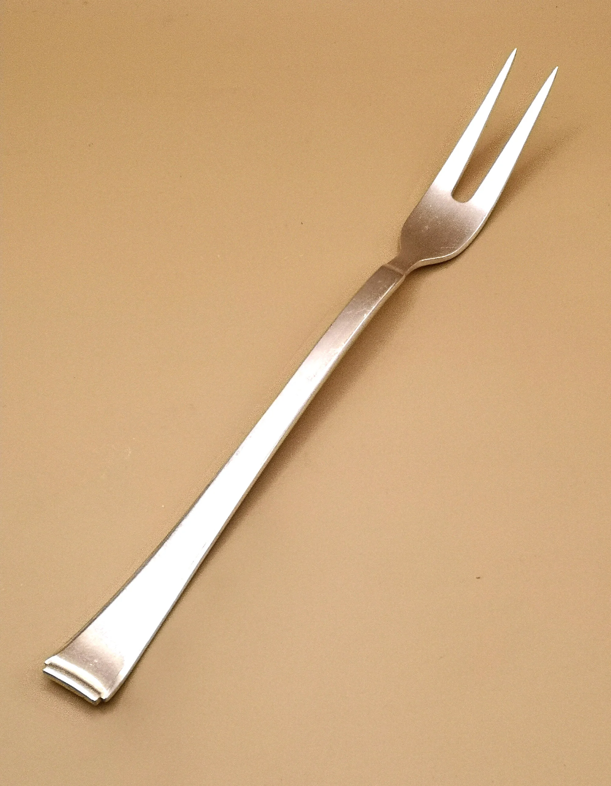 WMF Vorlagen Besteck Teile Dekor 2500 Bauhaus Kurt Mayer Vorlegegabel Länge 25 cm 1