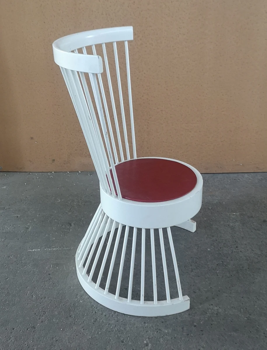 Möbel von von Horst Romanus Wanke - Tisch, Hocker, Sessel  Sessel