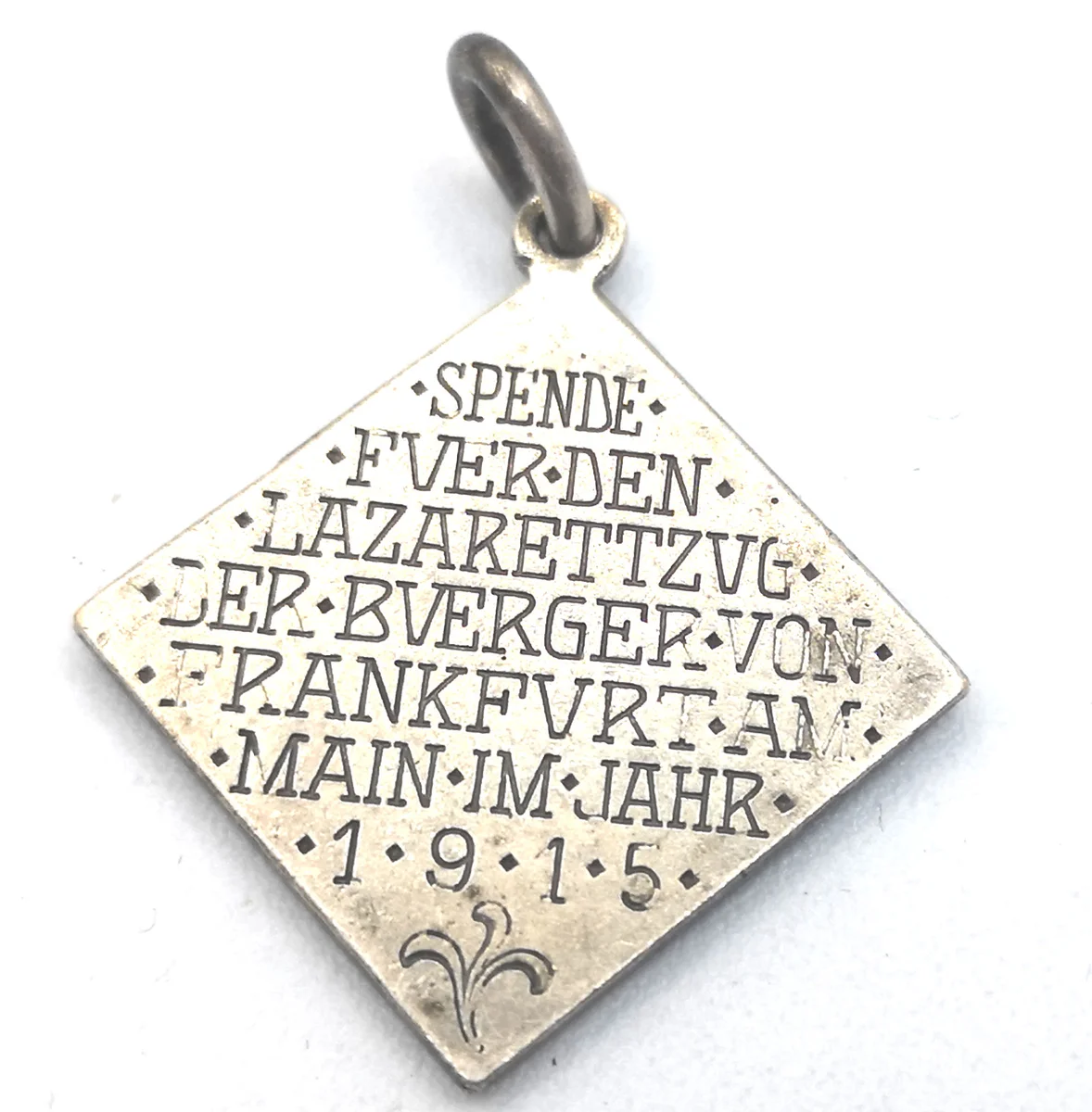 1915 Medaille, Spende für den Lazarettzug der Bürger von Frankfurt