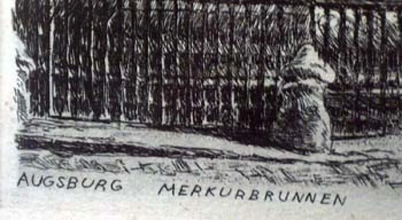 DeVries Radierung