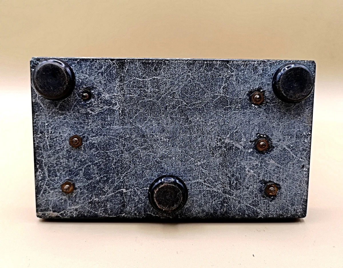 Marmor schwarz Briefhalter Briefständer Dokumentenhalter um 1910