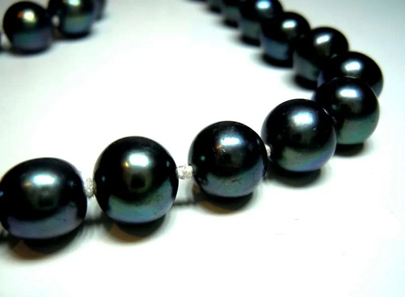 Wechselschließensystem Collier Tahitiperle 8,5 mm