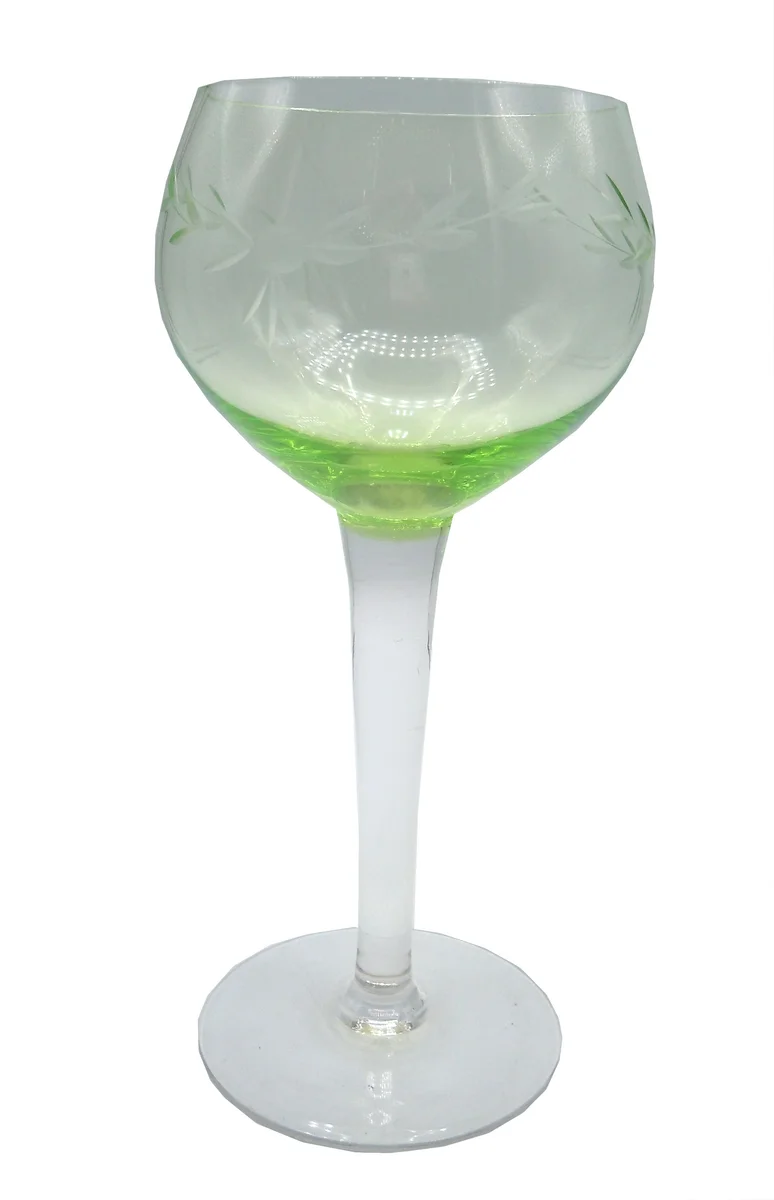 Uranglas Antikglas Weinglas aus den 20er  Jahren (4)