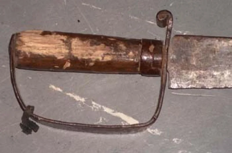 Kavallerie Säbel Handgeschmiedet 17.Jhd.