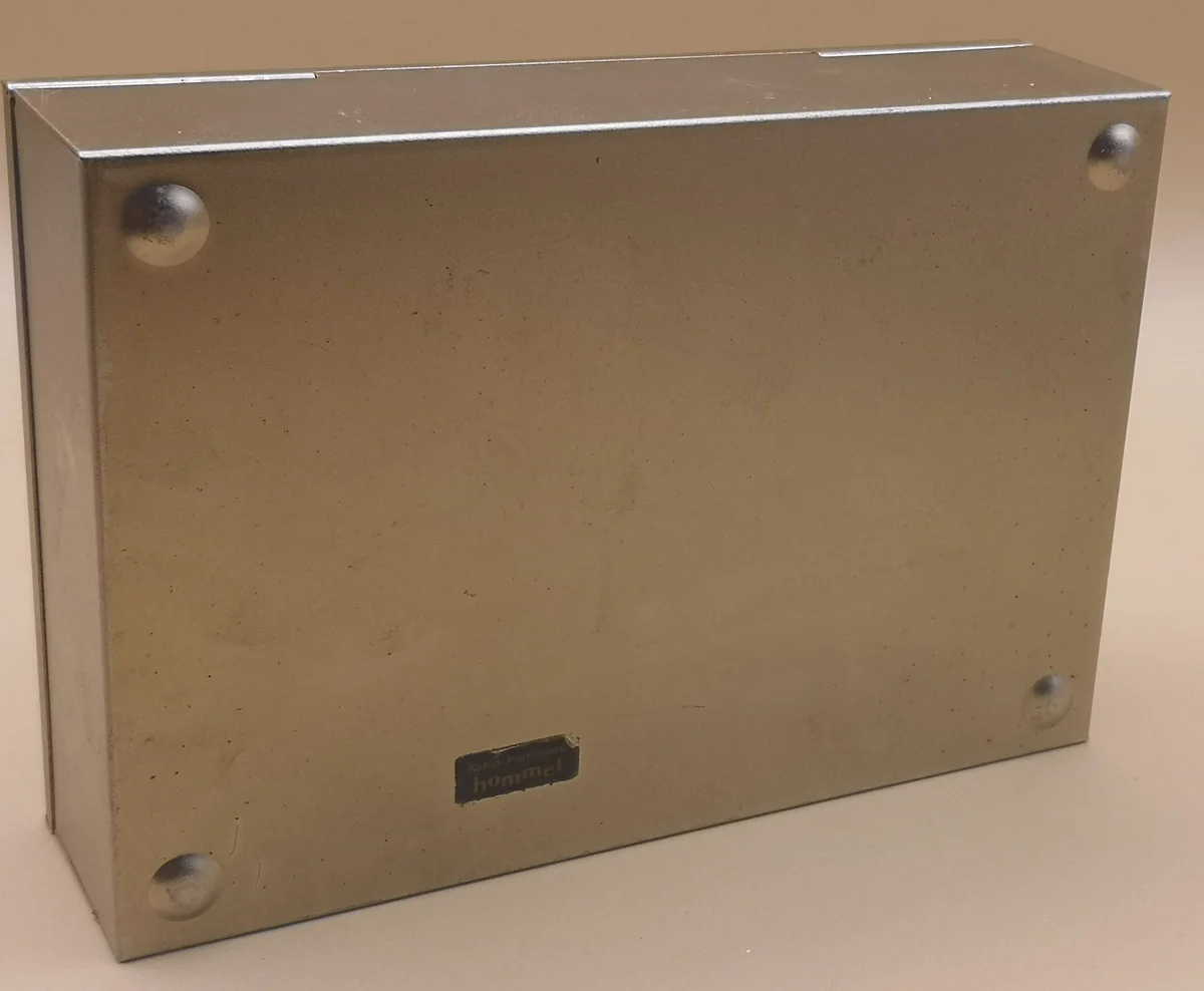 Metallbox für Schmuck, Tabak oder andere Kleinigkeiten von 1960