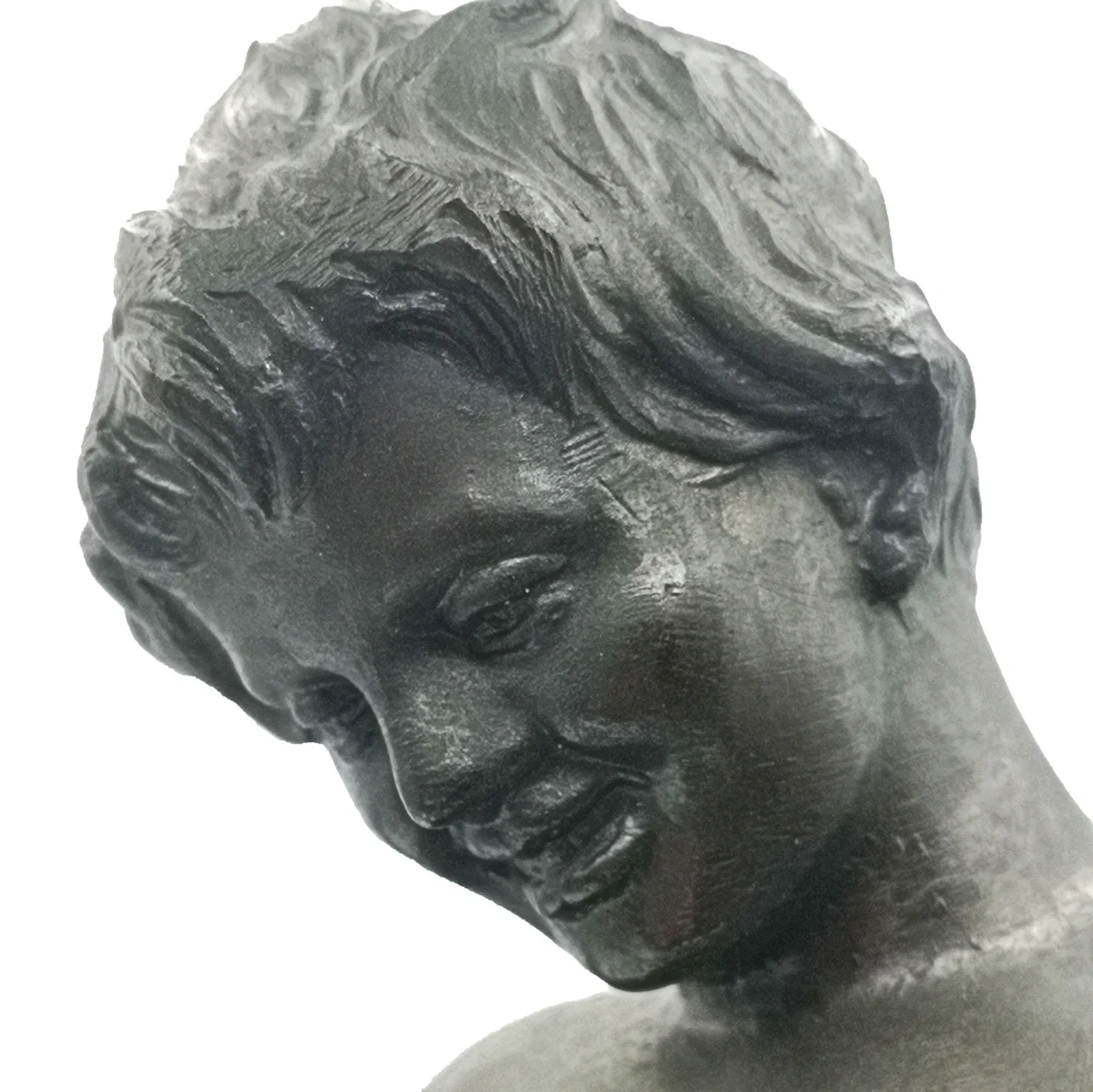 Statue eines balancierenden Jüngling / Knabe um 1930