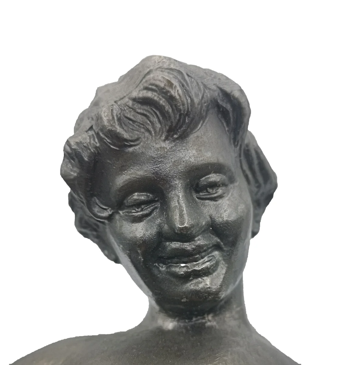 Statue eines balancierenden Jüngling / Knabe um 1930