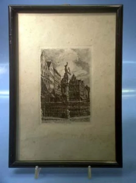DeVries Radierung