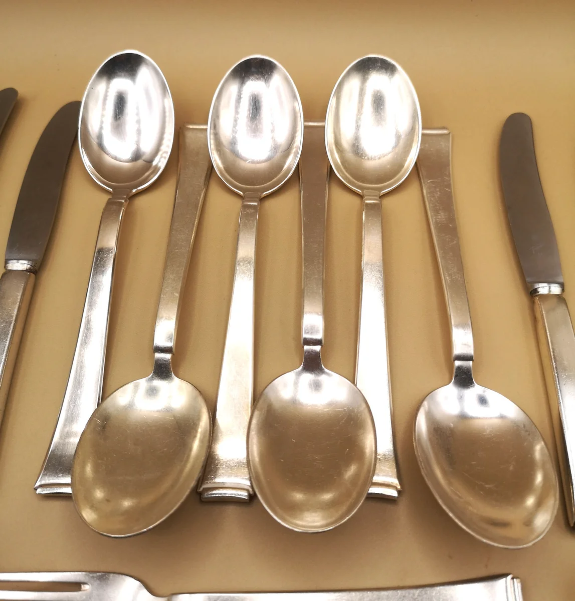 WMF Vorspeise Besteck Dekor 2500 Bauhaus Kurt Mayer (30 -teilig)