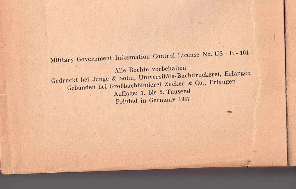 Charles Dickens "Weihnachtsgeschichten" von 1947