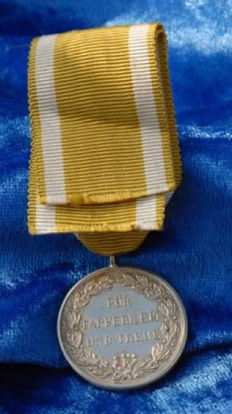 Silberne Verdienstmedaille König von Württemberg 1891-1918