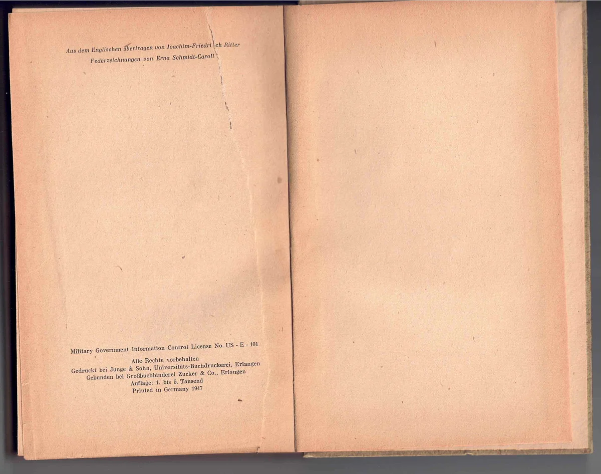 Charles Dickens "Weihnachtsgeschichten" von 1947