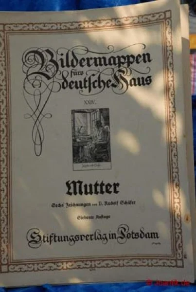 Bildermappen fürs deutsche Haus