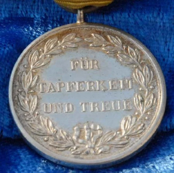 Silberne Verdienstmedaille König von Württemberg 1891-1918