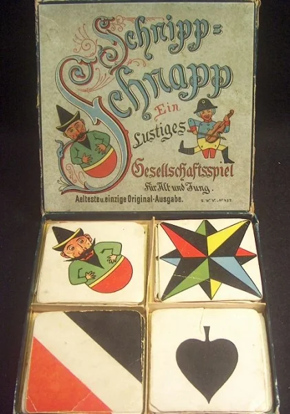 Schnipp - Schnapp Gesellschaftsspiel