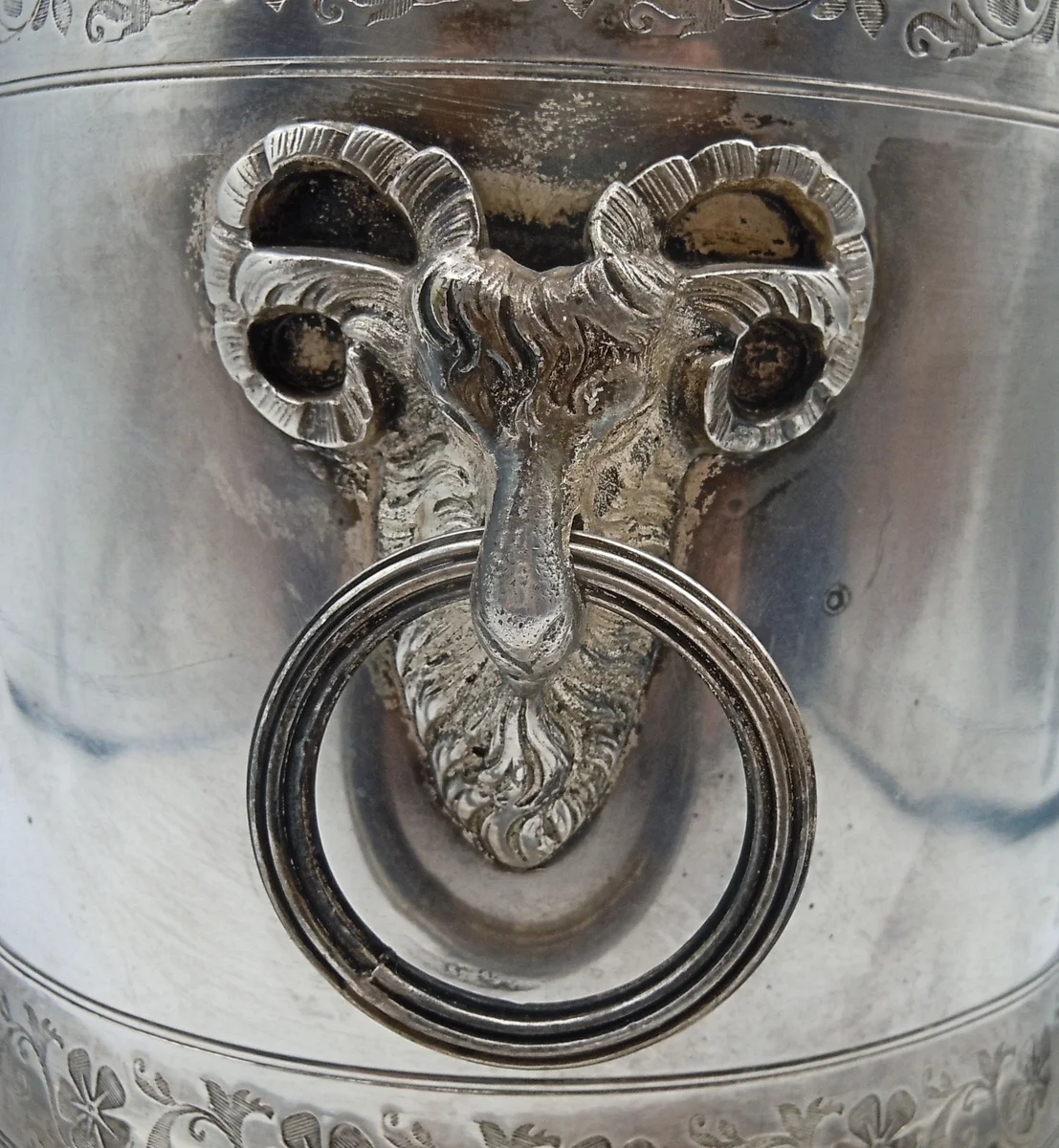 Teedose / Keksdose Mappin & Webb - England um 1910