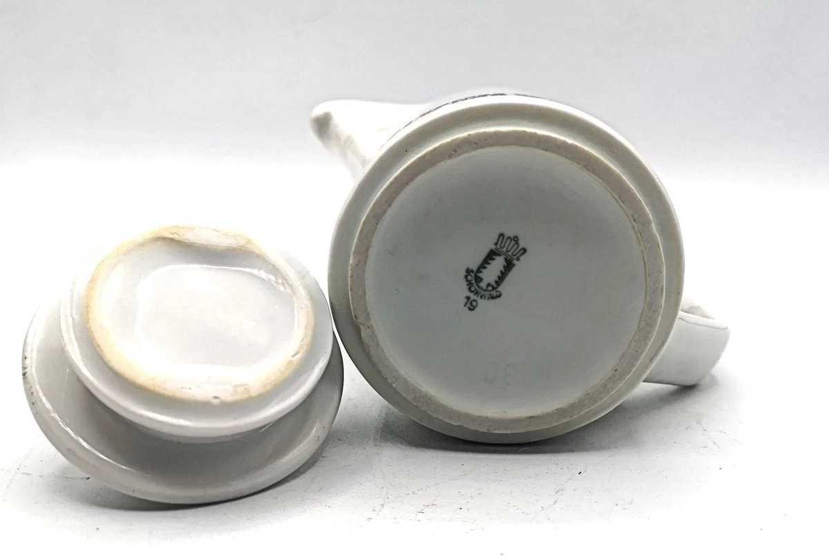 Kaffee Hag Kännchen aus den 70er Jahren