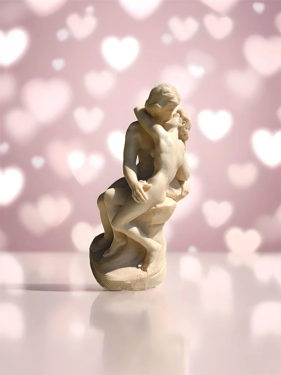 Akt DER KUSS von Auguste Rodin - Erotica
