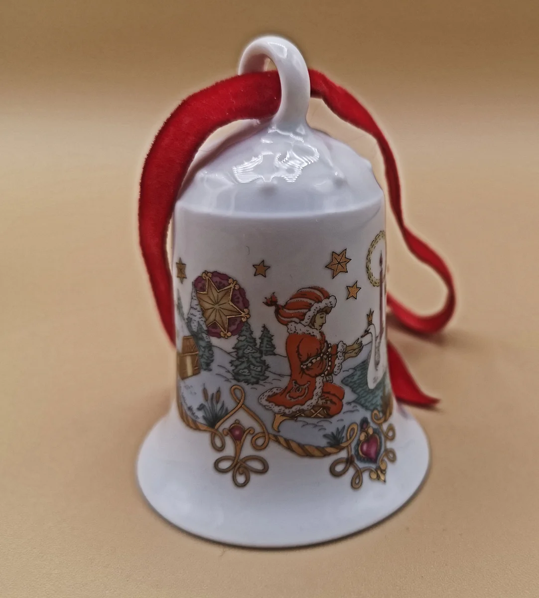 SAMMELEDITION Hutschenreuther Weihnachtsglocke 1983 Ole Winther