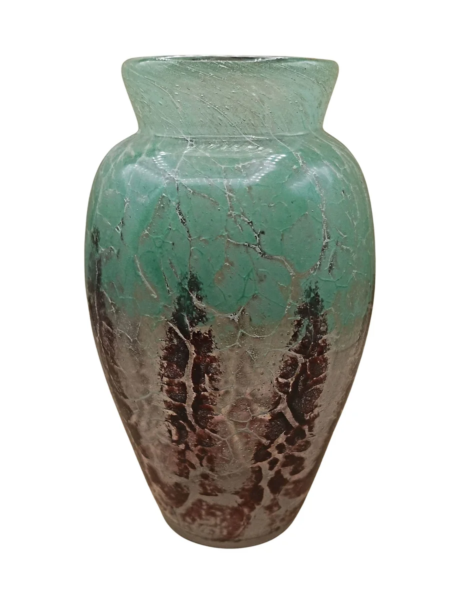 WMF Ikora Glasvase – Art Déco Design von Karl Wiedmann, 1930er Jahre – 25 cm