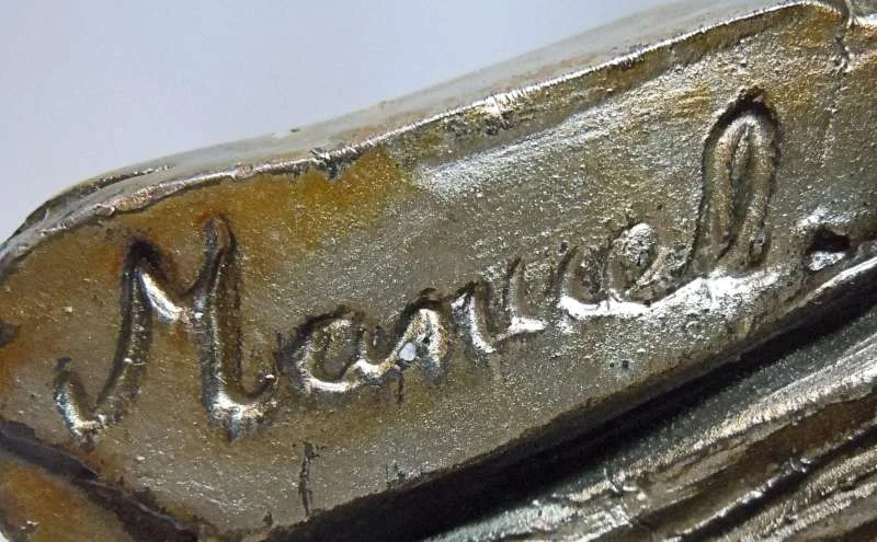 Italienische Silber Figurine Romeo & Julia – Verona 1950er – Das Liebespaar der Romantik