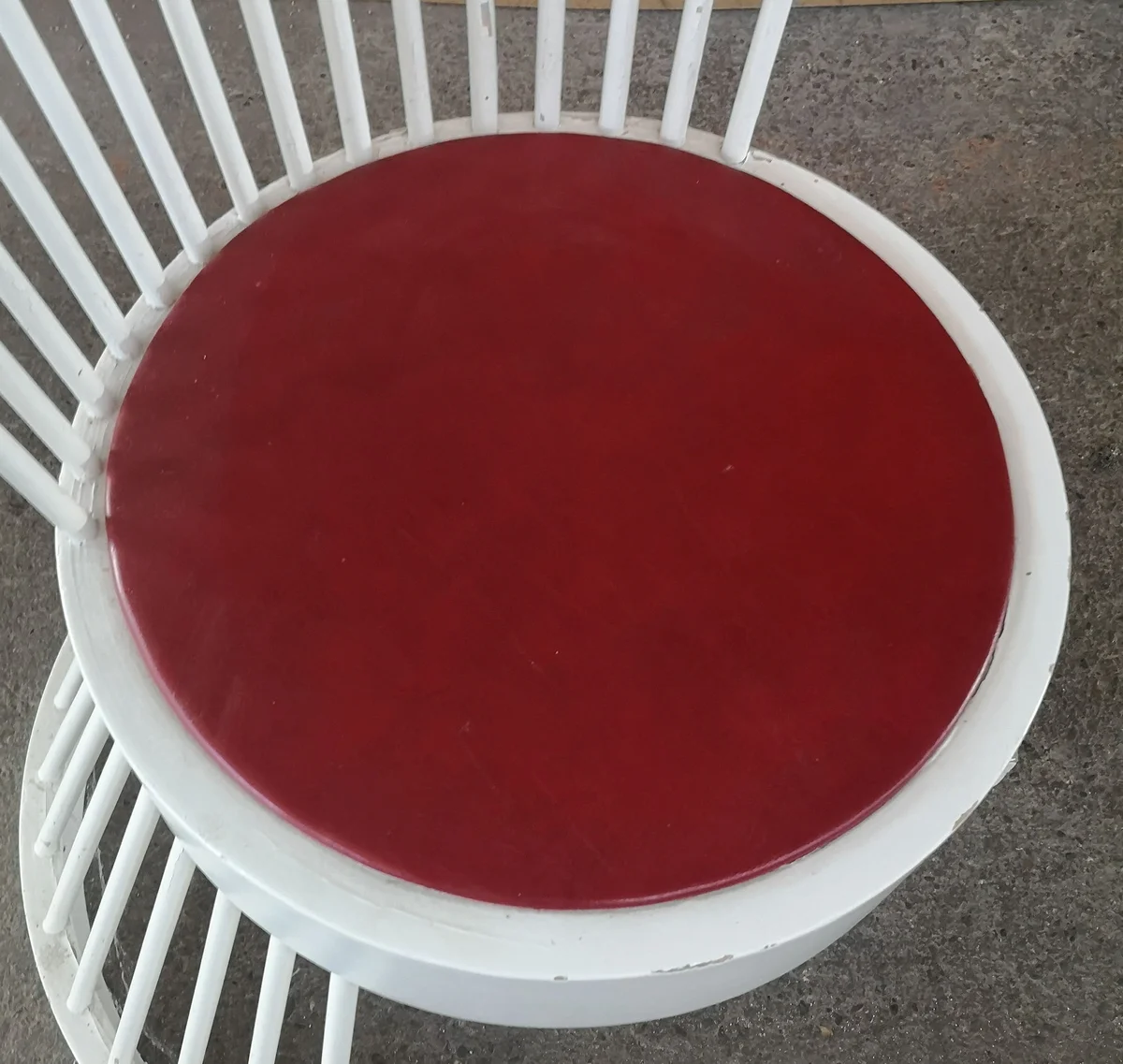 Möbel von von Horst Romanus Wanke - Tisch, Hocker, Sessel  Sessel