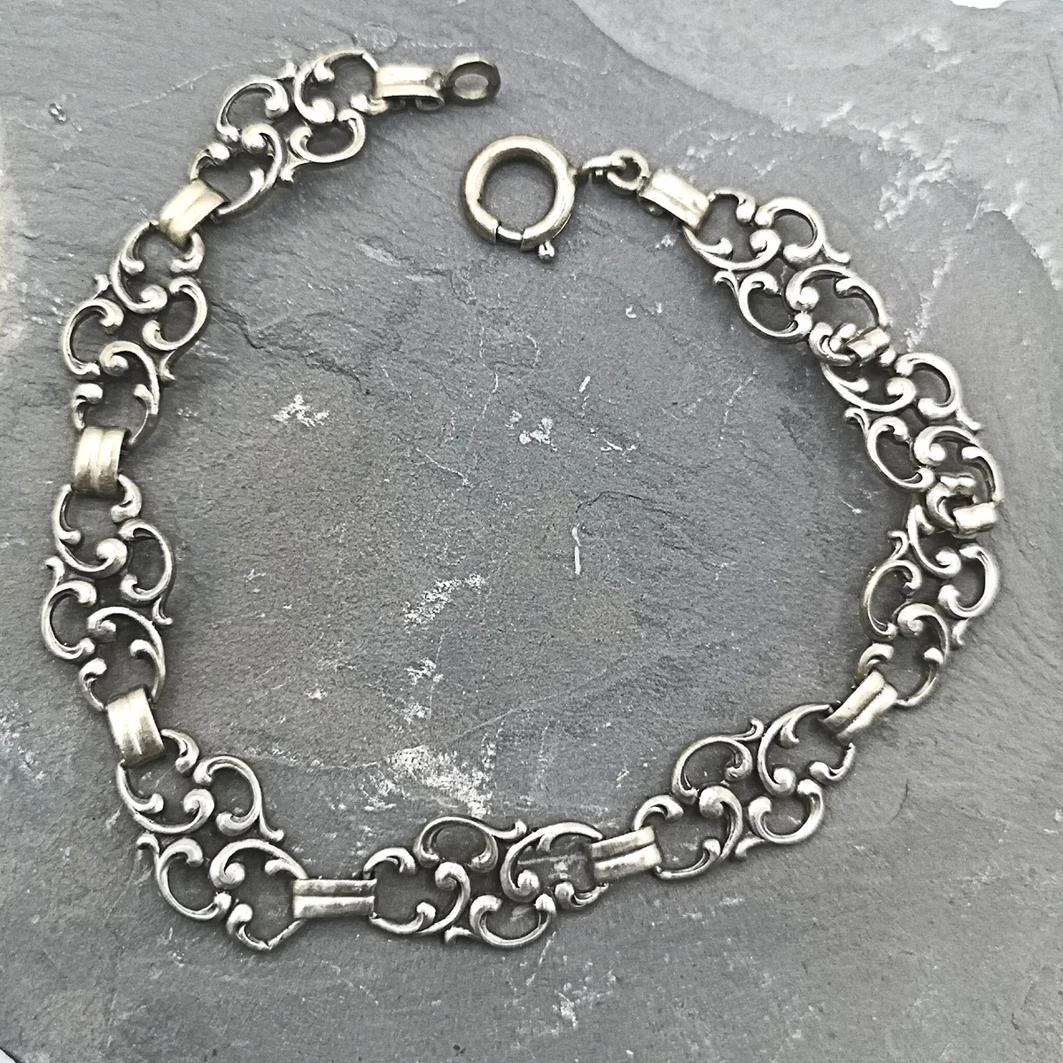 835 Silber Trachenarmband Länge 21 cm