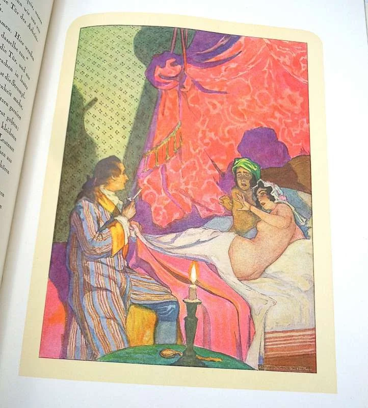 Giacomo Casanova. Memoiren. 2 BÄNDE von 1925 - illustriert