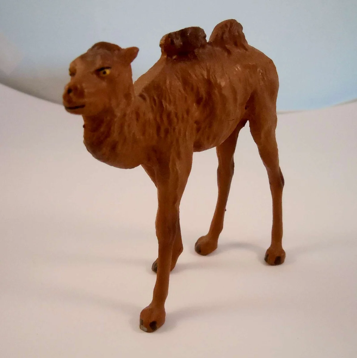 Kamel - Ton Tierfigur handbemaltes Sammlerstück  50er Jahre