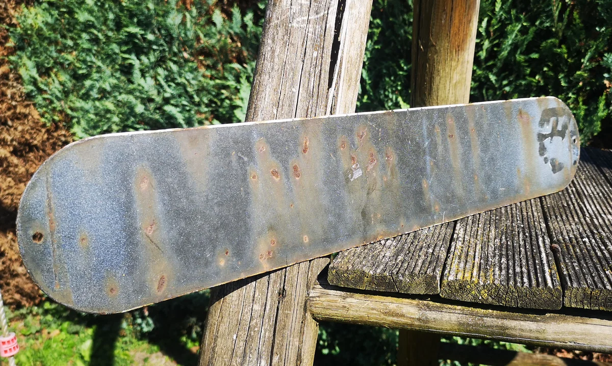 Rarität - emailliertes Bahnhof Schild Kornwestheim Nord