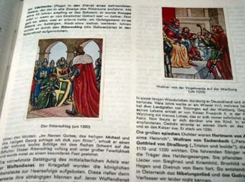 Zigarettenbilder Album Deutsche Geschichte
