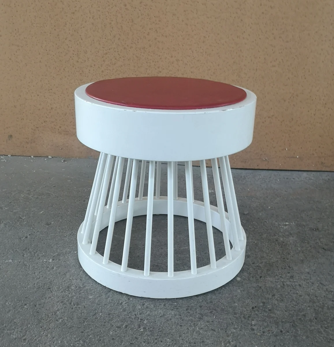Möbel von von Horst Romanus Wanke - Tisch, Hocker, Sessel  Hocker