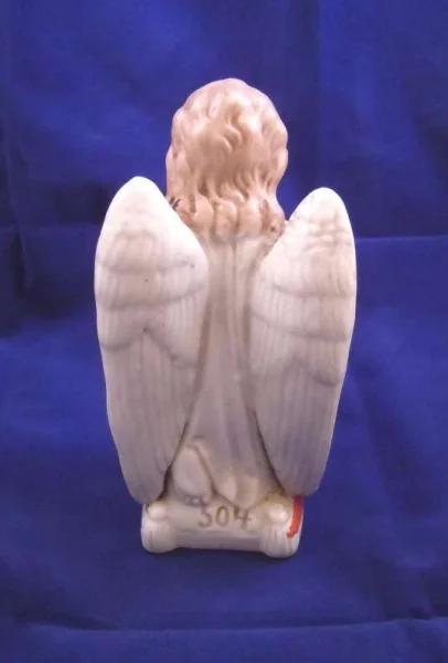 Betender Porzellan Putten Engel Schutzengel um 1820