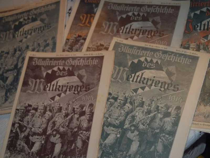 Illustrierte Geschichte des Weltkrieges 1914 Heft 17