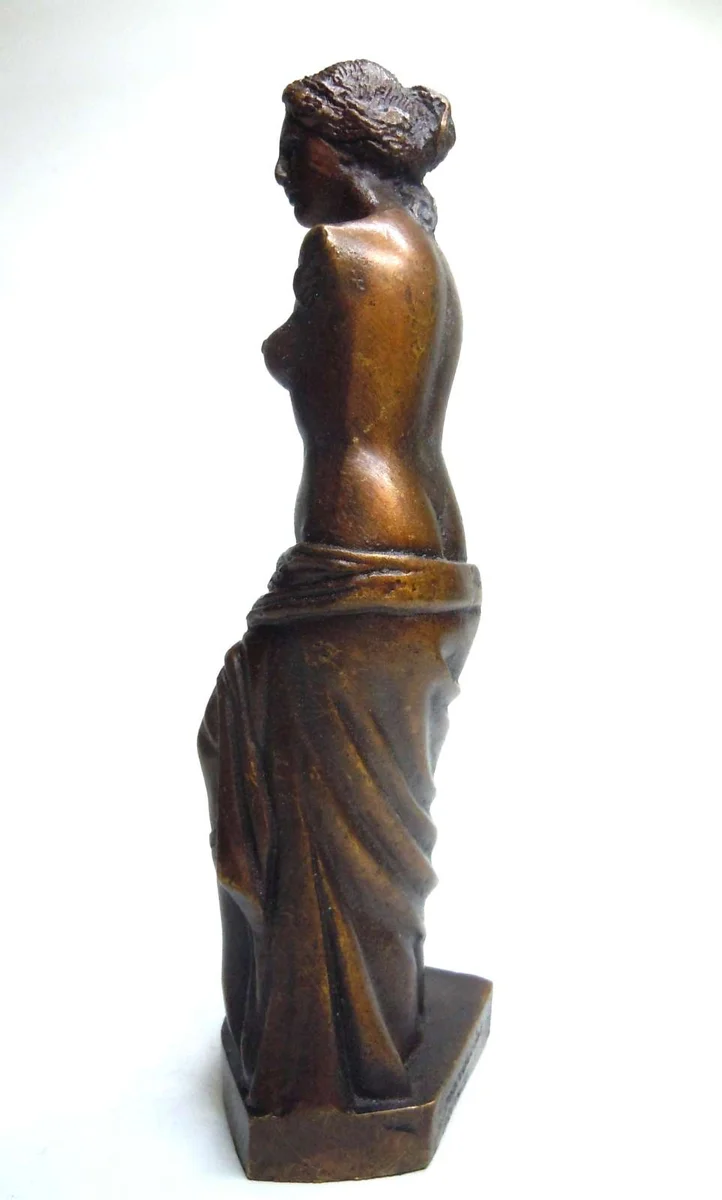 Bronzefigur „Venus von Milo“ – Reproduktion der antiken Skulptur in Museumsqualität