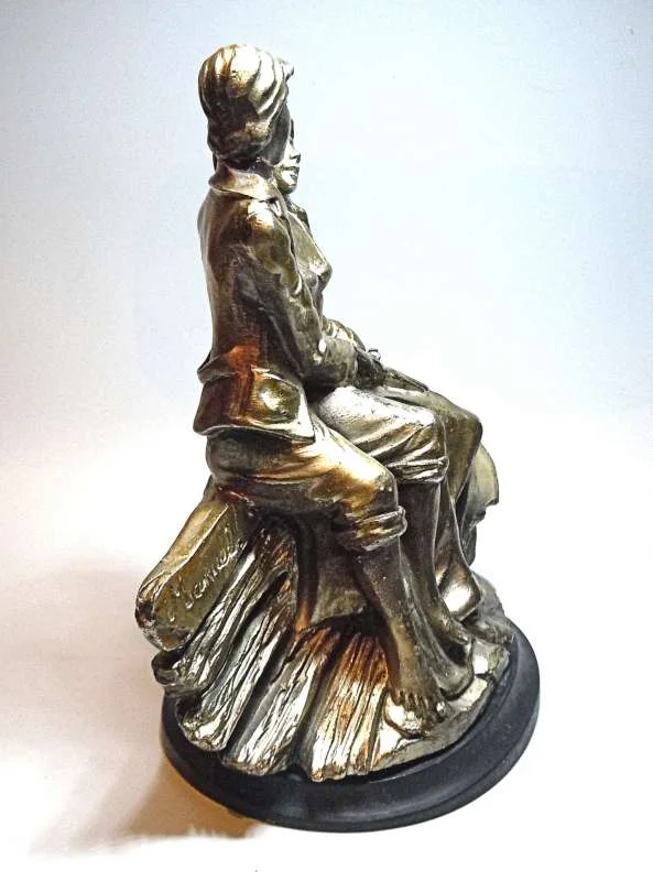 Italienische Silber Figurine Romeo & Julia – Verona 1950er – Das Liebespaar der Romantik