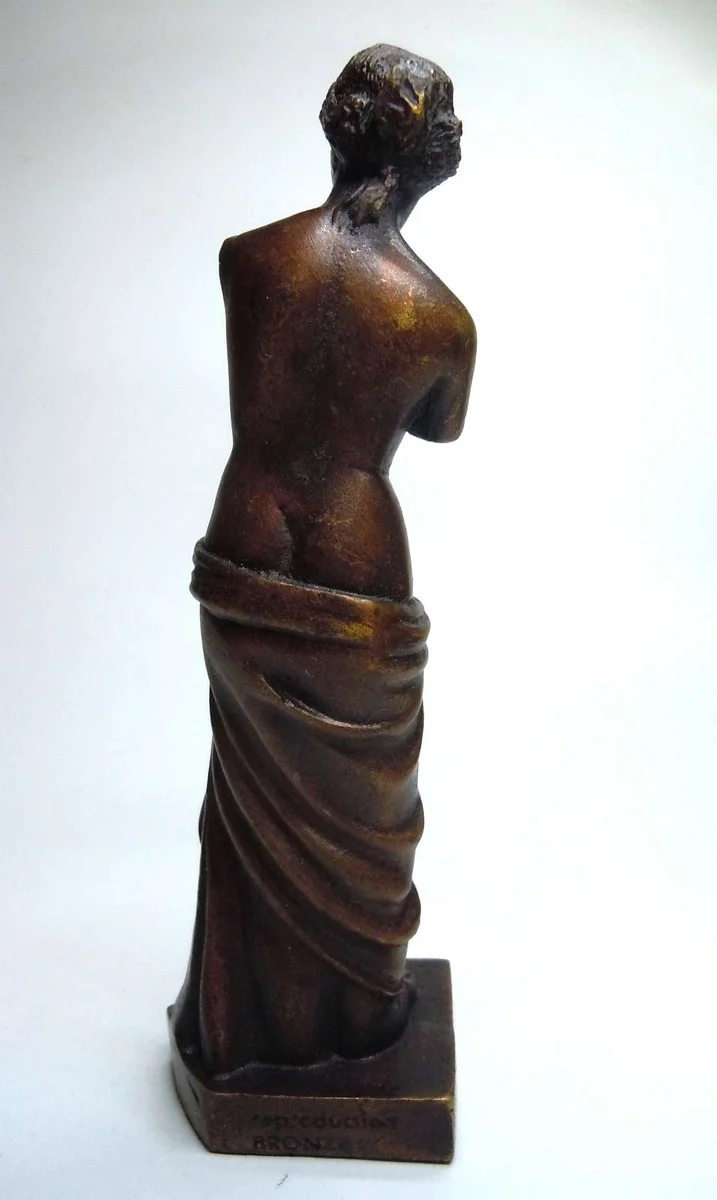 Bronzefigur „Venus von Milo“ – Reproduktion der antiken Skulptur in Museumsqualität