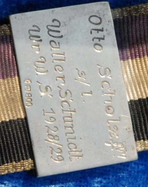 Studenten Bier Zipf â€“ Zipfel â€“ Zipfelband von 1928/29